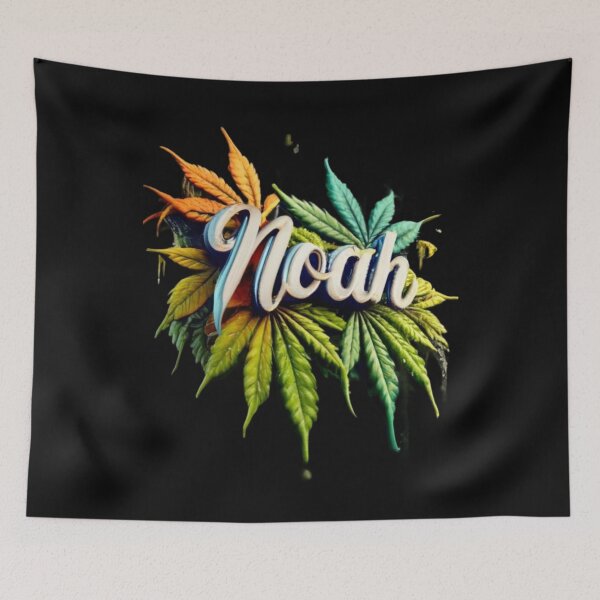 Item preview, Name Illustration, Noah Name designed and sold by AAcrew.