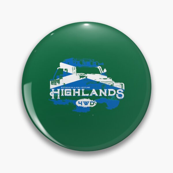 Item preview, 4WD Scottish Highlands+Design 02 designed and sold by GvenceJewelry.