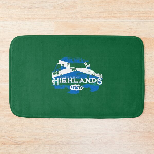 Item preview, 4WD Scottish Highlands+Design 02 designed and sold by GvenceJewelry.