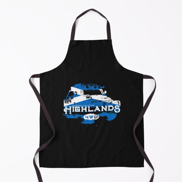 Item preview, 4WD Scottish Highlands+Design 02 designed and sold by GvenceJewelry.