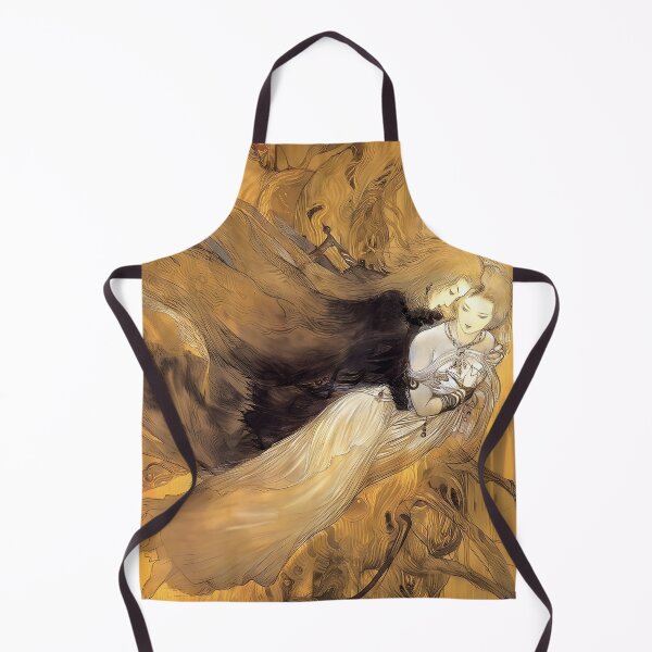 Aperçu de l'œuvre Yoshitaka Amano - The Darkness créée et vendue par LovableObjects.
