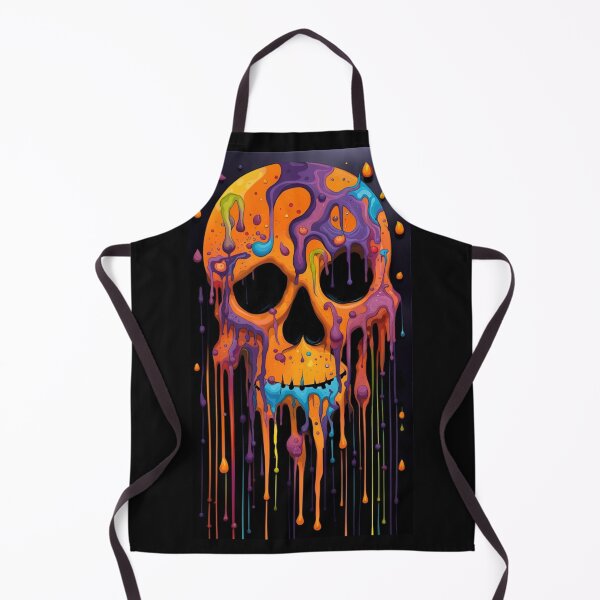 Artikelvorschau, Schädel (Tropfkunst) entworfen und verkauft von NocfyArtShop.
