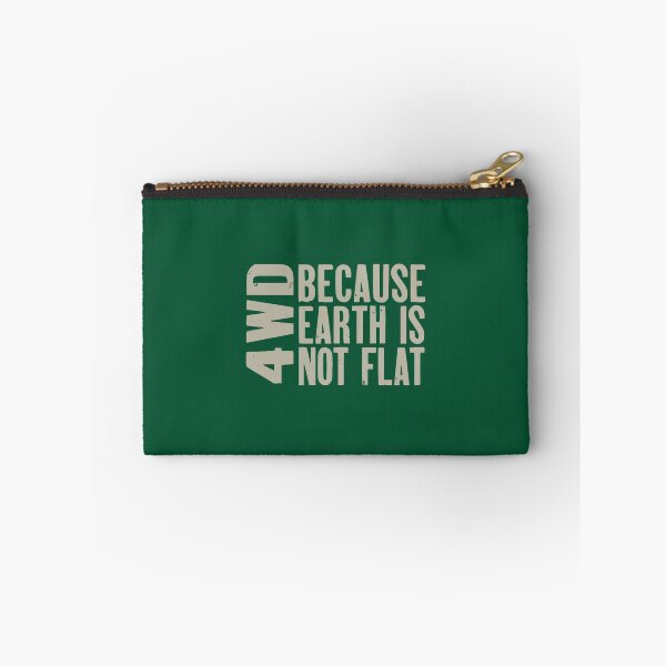 Item preview, 4WD, Because Earth is Not Flat (1) designed and sold by GvenceJewelry.