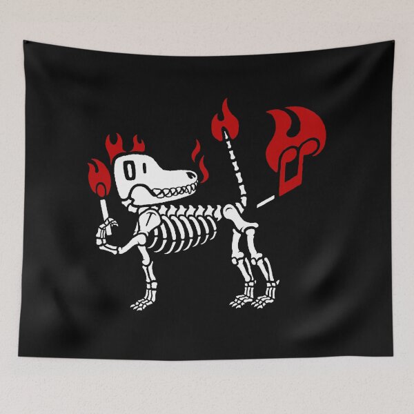 Item preview, Skeleton Dog designed and sold by RevolutionGFX.