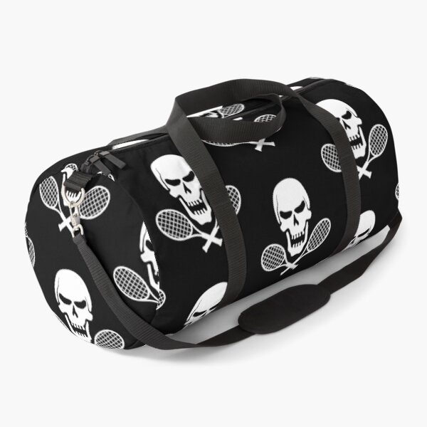 Item preview, Tennis Jolly Roger Bone designed and sold by PrairieGrouse.