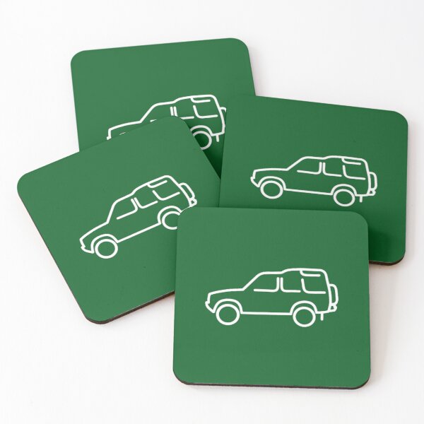 Item preview, 4x4 Discovery Off-Road Vehicle White designed and sold by GvenceJewelry.