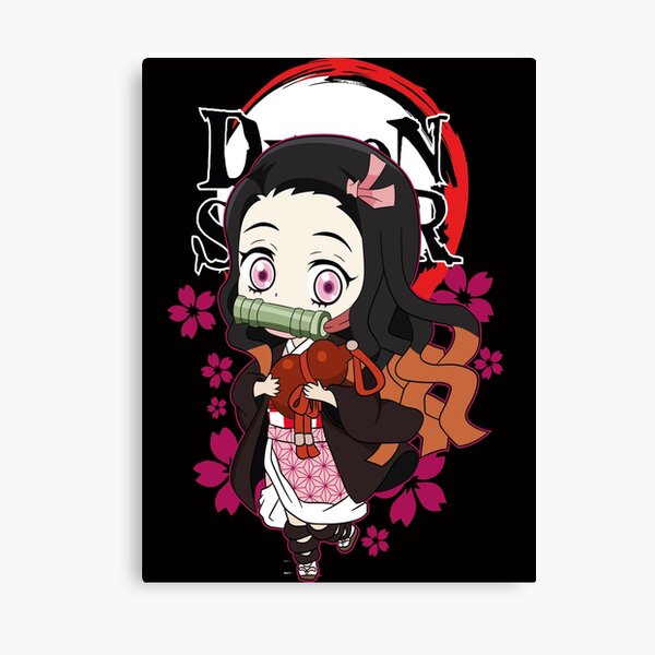 Japanese Anime Demon Slayer Nezuko Kamado Sexy Girl Canvas Print Tea Room  Wall Art Studio Decor Frames From Xianstore09, $15.73