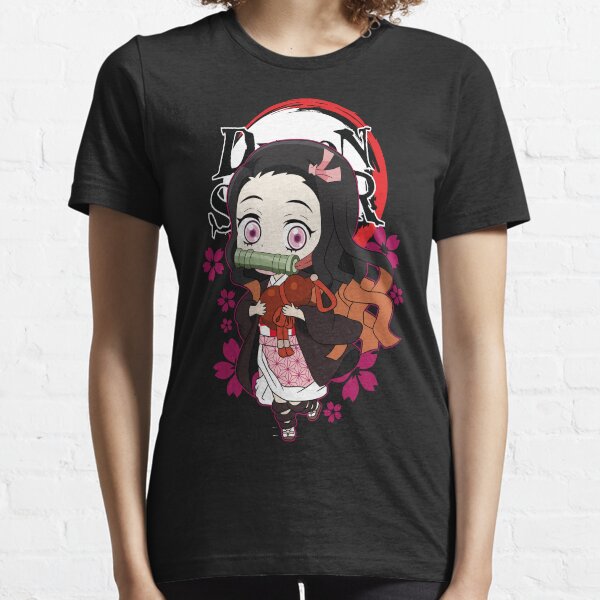 Demon Slayer Kimetsu Boy and Girl T-Shirt Kamado Nezuko Clothes Tops Tees  Camiseta Camiseta Anime Gift