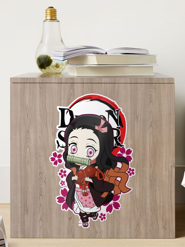 Nezuko from Demon Slayer Laser Engraved Pint Glass – ClinksDrinks