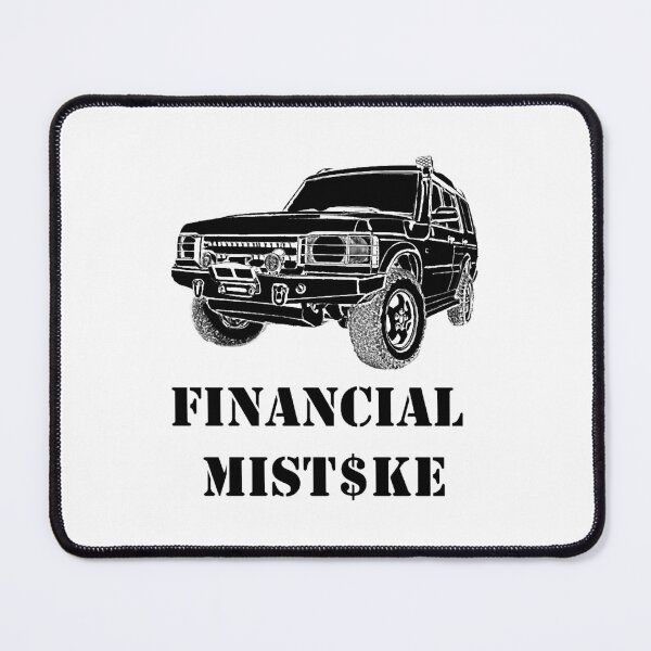 Item preview, 4x4 financial mistake designed and sold by GvenceJewelry.