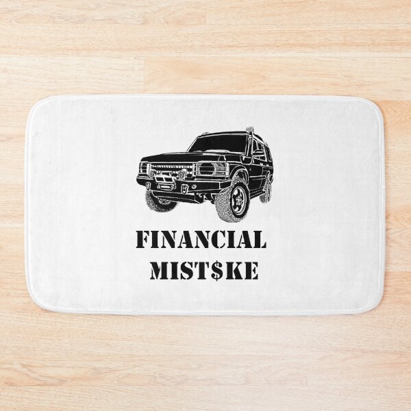 Item preview, 4x4 financial mistake designed and sold by GvenceJewelry.