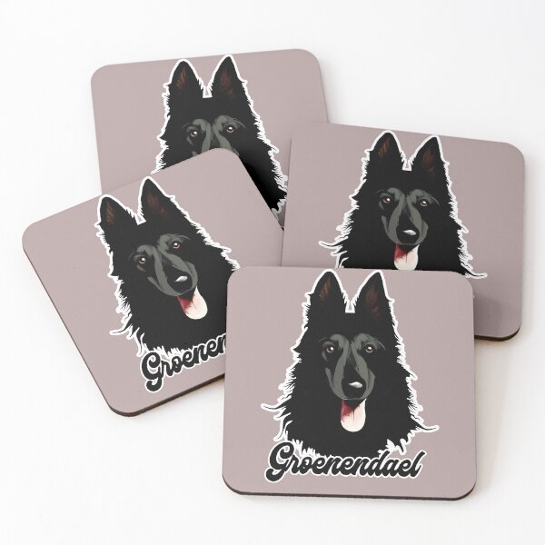 Item preview, Belgian Shepherd Groenendael designed and sold by huggymauve.