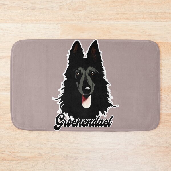 Item preview, Belgian Shepherd Groenendael designed and sold by huggymauve.
