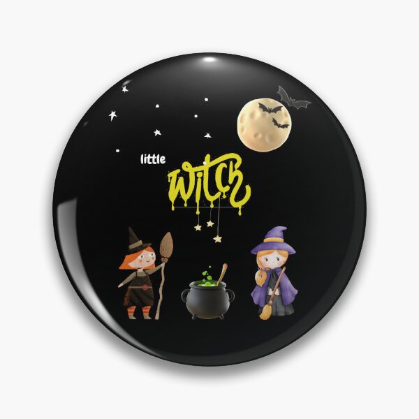 Item preview, Bat and two little witch designed and sold by KingasMAKE.