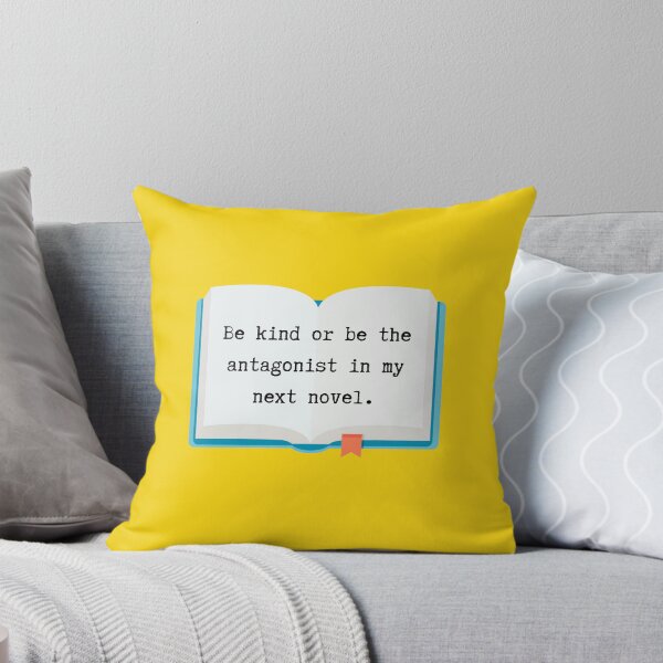 Item preview, Be Kind or Be the Antagonist designed and sold by Angelrabbits.