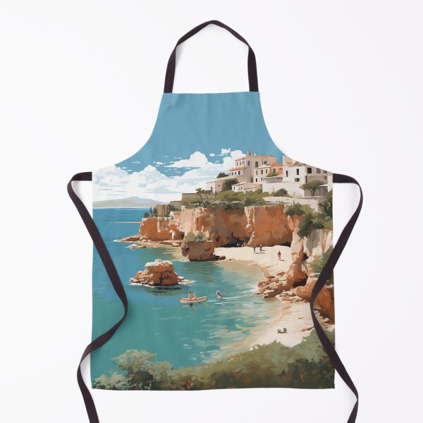 Item preview, A Vintage Travel Illustration of Gargano - Italy designed and sold by GoodOldVintage.