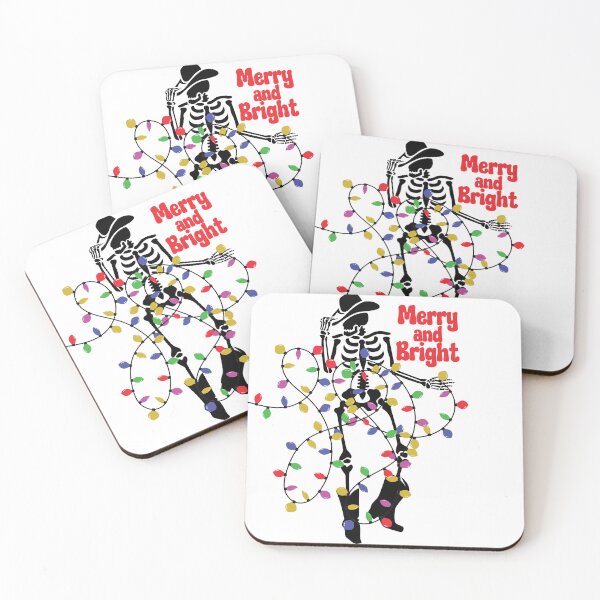Item preview, Merry and Bright Christmas Cowboy Skeleton designed and sold by DT creations.