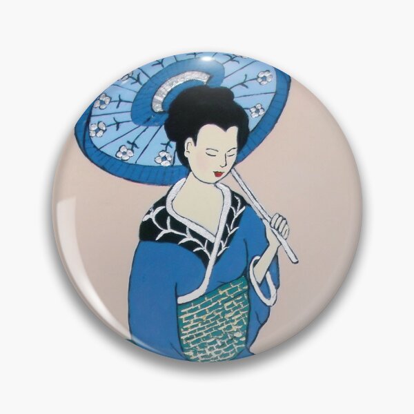 Item preview, Geisha with Parasol designed and sold by Shulie1.