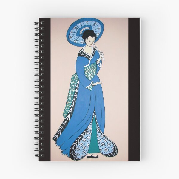 Item preview, Geisha with Parasol designed and sold by Shulie1.