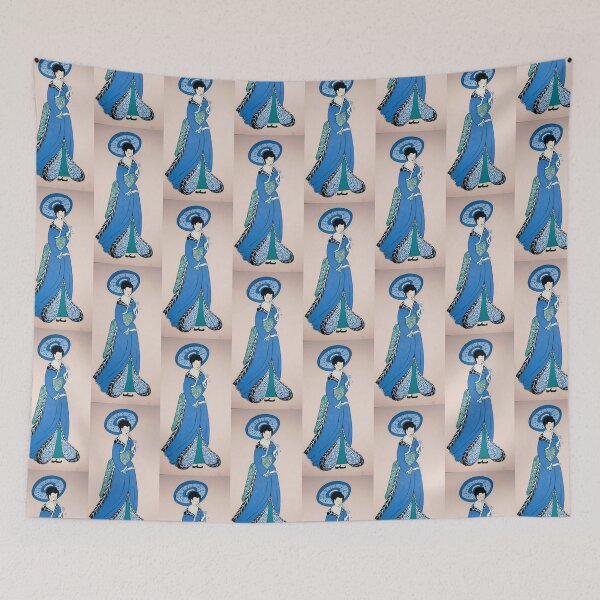 Item preview, Geisha with Parasol designed and sold by Shulie1.
