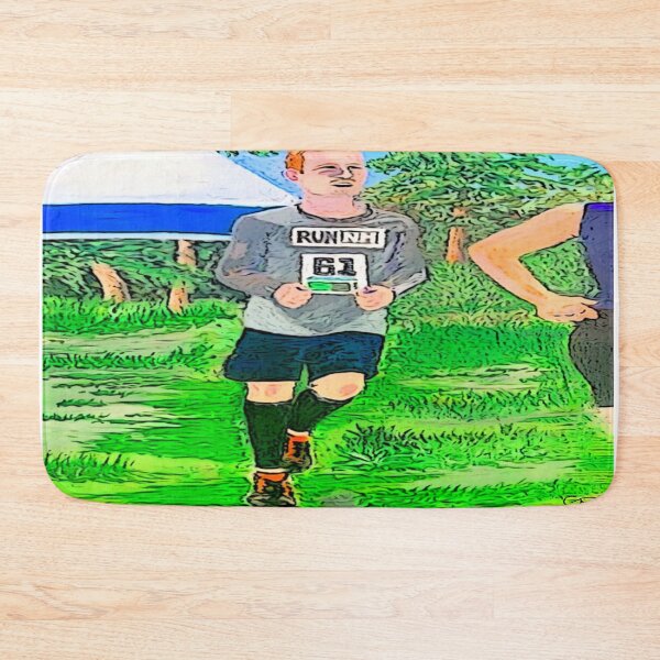 Item preview, Competing Against Yourself in the Race designed and sold by gleefulme.