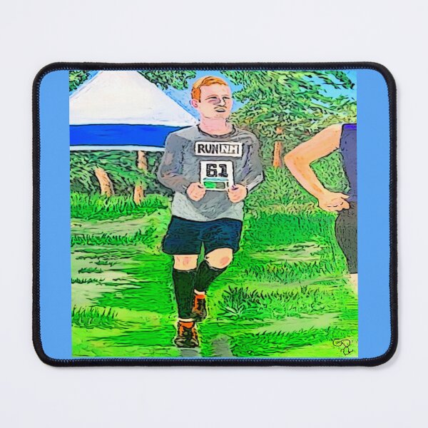 Item preview, Competing Against Yourself in the Race designed and sold by gleefulme.