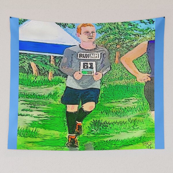 Item preview, Competing Against Yourself in the Race designed and sold by gleefulme.