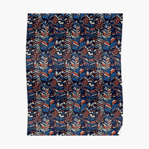 Boho Style Illustration Poster