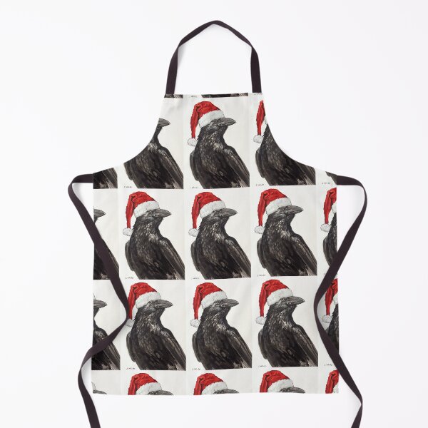 Item preview, Santa Corvid designed and sold by jenesaiscluck.