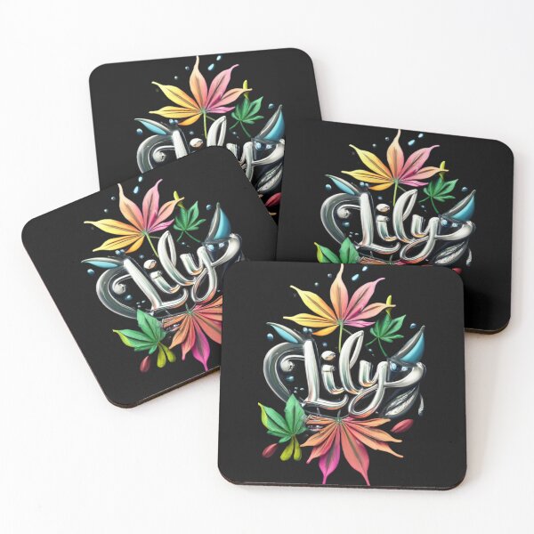 Item preview, Name Illustration, Lily Name designed and sold by AAcrew.