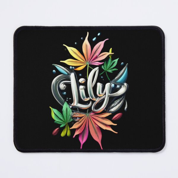 Item preview, Name Illustration, Lily Name designed and sold by AAcrew.