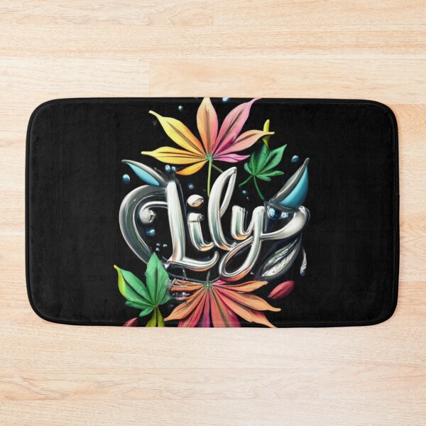 Item preview, Name Illustration, Lily Name designed and sold by AAcrew.