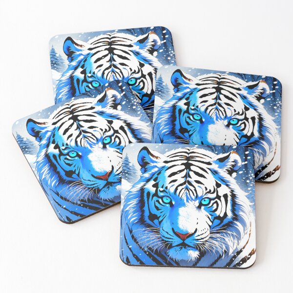 Item preview, Snow White Tiger designed and sold by Ryzan35.
