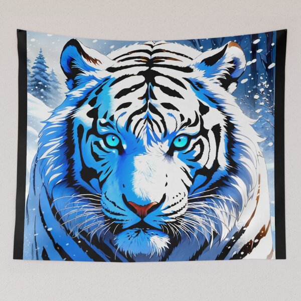 Item preview, Snow White Tiger designed and sold by Ryzan35.