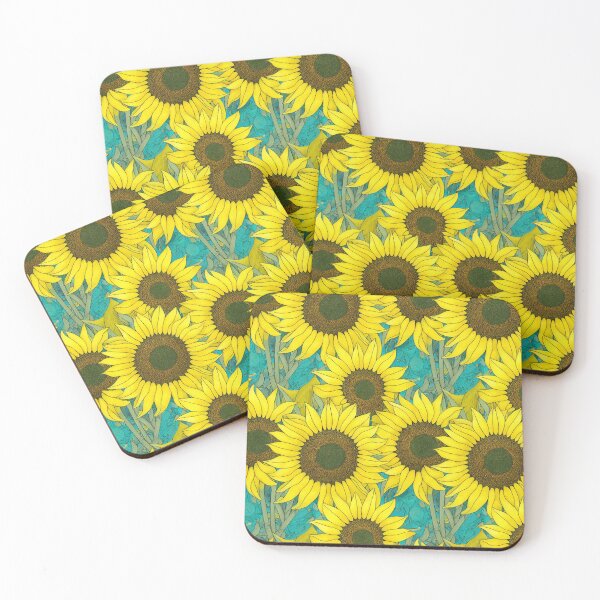 Item preview, Summer Sunflower Pattern Design designed and sold by HitoVision.