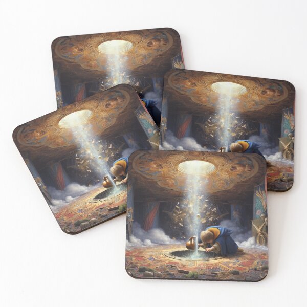 Item preview, The Young Magician and the Well of Light designed and sold by Girih.