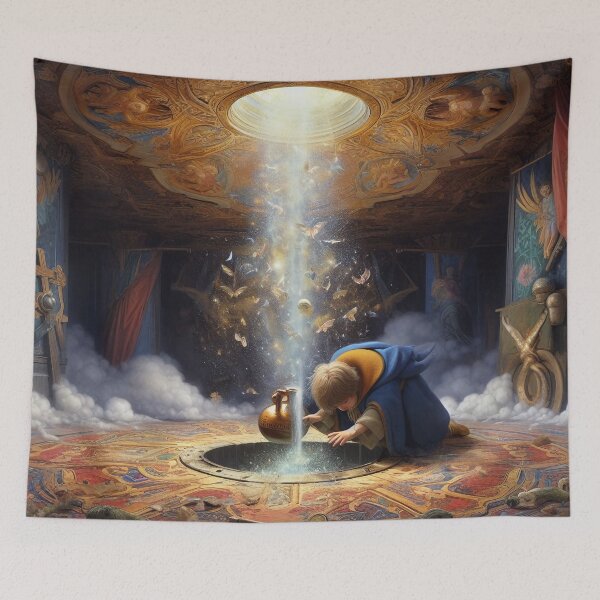 Item preview, The Young Magician and the Well of Light designed and sold by Girih.