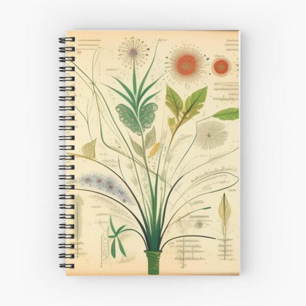Aperçu de l'œuvre Tableau de classification des plantes créée et vendue par Roxburylane.