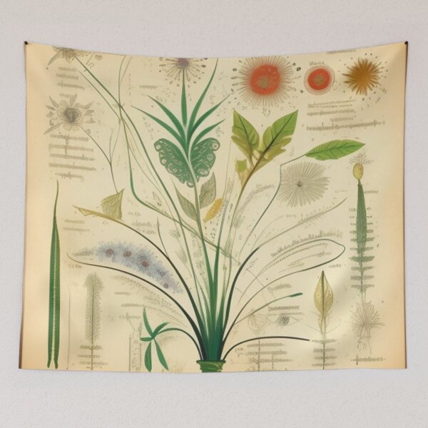 Aperçu de l'œuvre Tableau de classification des plantes créée et vendue par Roxburylane.