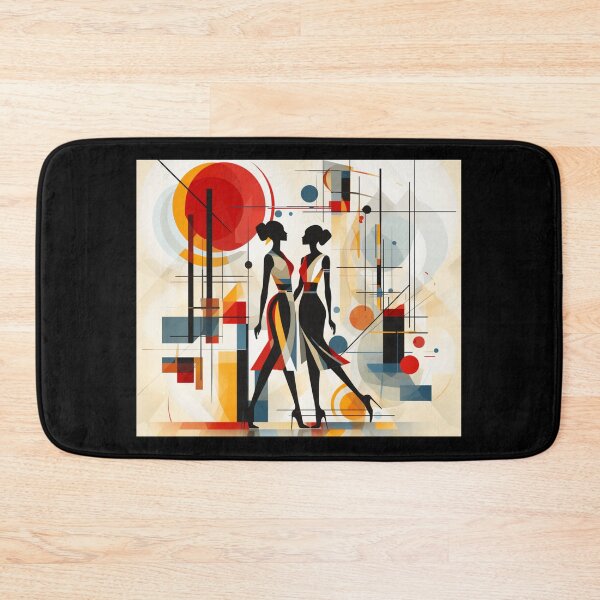 Item preview, Women walking proudly in high heels and skirts. designed and sold by UILOVE.