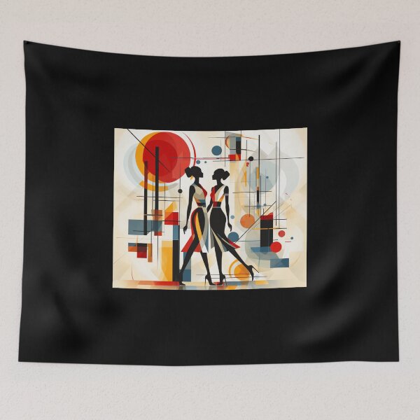 Item preview, Women walking proudly in high heels and skirts. designed and sold by UILOVE.