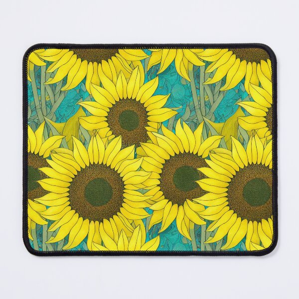 Item preview, Summer Sunflower Pattern Design designed and sold by HitoVision.