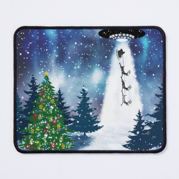 Item preview, Out of this world Christmas designed and sold by gracefullizard.