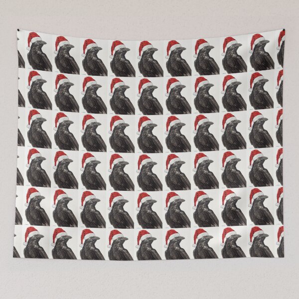 Item preview, Santa Córvida designed and sold by jenesaiscluck.