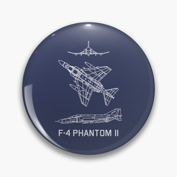 Artikelvorschau, F-4 Phantom II amerikanische Jet-Flugzeug-Jagdbomber-Flugzeug-Blaupausen entworfen und verkauft von MilitaryMart.