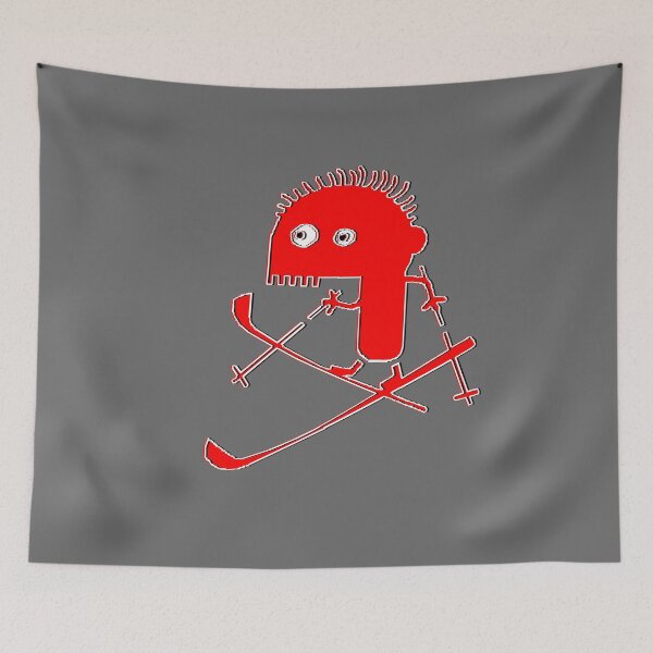Item preview, mad skier crazy designed and sold by 4rpixs.