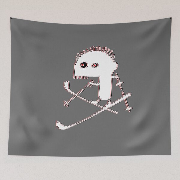 Item preview, mad skier crazy designed and sold by 4rpixs.