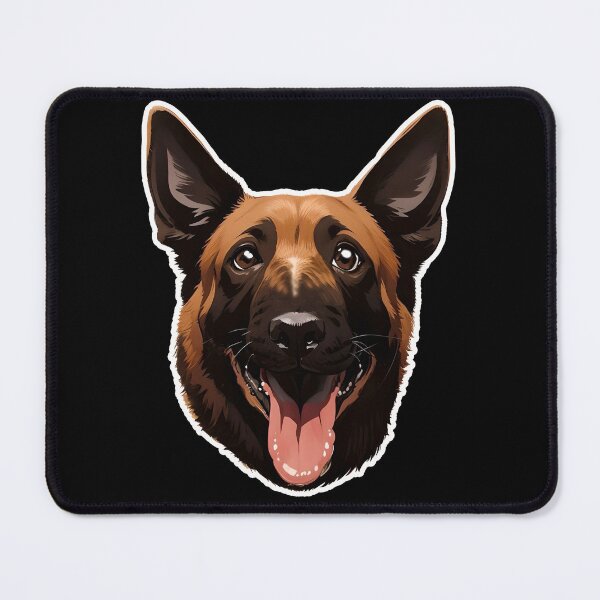 Item preview, belgian shepherd malinois designed and sold by huggymauve.