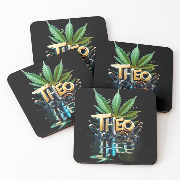 Item preview, Name Illustration, Theo Name designed and sold by AAcrew.