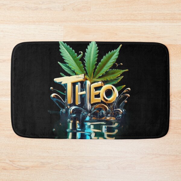 Item preview, Name Illustration, Theo Name designed and sold by AAcrew.